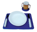 NON-SLIP DYCEM PLACE MATS